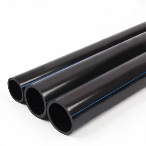 50mm 100mm Pe100 Hdpe Polyethylene Hdpe Pipe for Water Supply Sewage Gas Supply Cable Hdpe Pvc Pipe