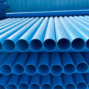 50mm 2 Inch PVC Well Screen Pipe with Narrow Slots for Fine Sand Filtration