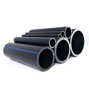 50mm 315mm 500mm PN16 Bar SDR11 PE100 HDPE Black Pipe High Pressure Butt Fusion for Water Supply and Drainage System