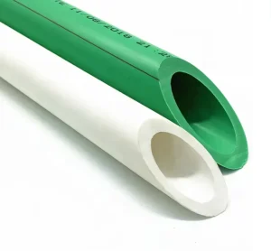 50mm 63mm 75mm PN16 Green PPR Industrial Drain Pipe Polypropylene Tube for Acidic Waste Water Discharge