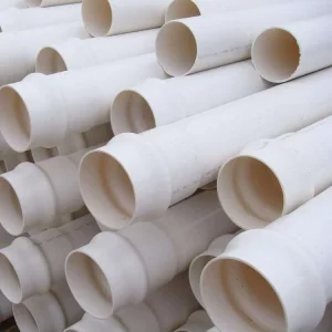 50mm 75mm 95mm 110mm 160mm Heat Resistant Pvc Water Pipe Pvc Sewer Pipe