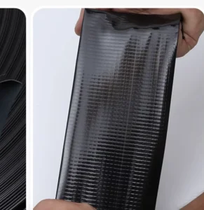 50mm LDPE Polyethylene Woven Flat Laying Flexible Hose up to 104in Length Customizable Thickness for Farmland Irrigation