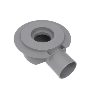 50mm Outlet Siphon Shower Tray Waste Bath Fitting ABS Floor Drain