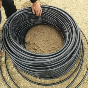 50mm PE Drip Irrigation Poly Pipe Farm Garden Watering Irrigation Hose With Competitive Price