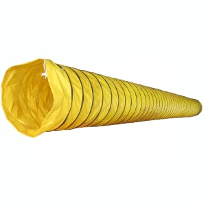 560 Gsm PVC Vent Ducting Flexible Mine Vent Duct Hose