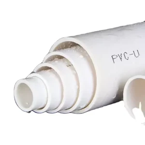 6 Inch 24 Inch 200mm 300mm Diameter Durable PVC Spiral Silencer Water Supply Drainage Tubes Underground ISO Certified Glue