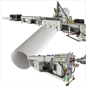 6 Inch 8 Inch 10 Inch 12 Inch Diameter Plastic Water Supply Irrigation Drainage UPVC PVC Pipe Produced Extrusion Machine Line