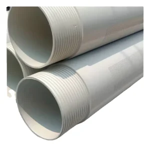 6 Inch 8 Inch 10 Inch 12 Inch PVC UPVC Water Plastic Pipe for Agricultural Irrigation Drain