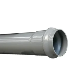 6 Inch Diameter Water Supply UPVC Pipe with Factory Price