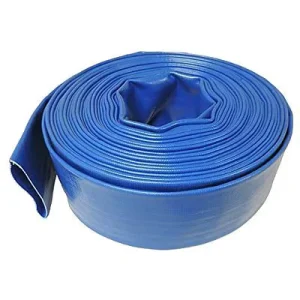 6 Inch PVC Lay Flat Water Delivery Hose Pipe for Farm Watering Agriculture Irrigation Water Pump Flexible Hose