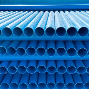 6 Inches Slotted Threaded PVC Screen Pipe PVC Filter Water Pipe