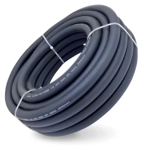 6.5mm 100 Meters Matte Surface High Pressure PVC Hose Hose Pipe Flexible Air Compressor Hose Oil Abrasion Resistant Industrial