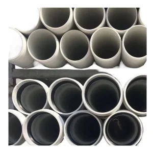 600mm Diameter Water PVC Pipe with Rubber Ring Gasket Supply Pipe Blue