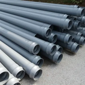63 Mm 100Mm 125Mm 280Mm 300Mm 400Mm Diameter Sch40 Plastic Waste PVC U Drainage Drain Pipe