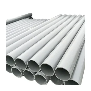 630mm 24inch Irrigation Pipes for Farms PVC Tube Pipe for Agriculture Irrigation System Manufacturer