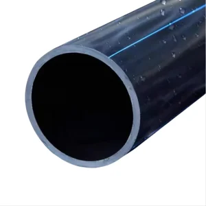 63Mm Hdpe Coiled Pipeline Pipes for Drain Hdpe Water Supply Pipe Pe Building Water Supply and Drainage Corrosion Resistant Black