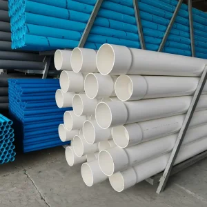 63mm 125mm Diameter Thickness Anti Corrosion UPVC High Pressure Durable Water Supply Pipes