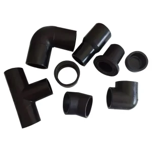 63mm 350mm Diameter Anti Corrosion HDPE High Pressure Durable Water Supply Pipes PVC Fittings