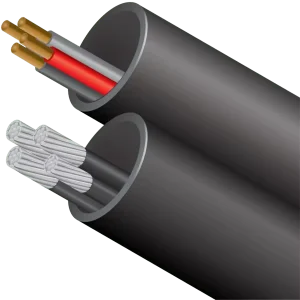 63mm Electrical HDPE Conduit Pipe for Wiring Outdoor Cable Conduits Pipes HDPE Plastic PE Electrical Conduit Pipe