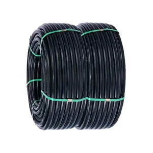 63mm Plastic Hose Water Supply HDPE Pipe SDR7 SDR9 SDR11 60mm Roll Diameter