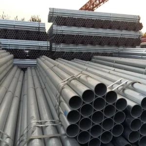 6m Fixed Length Steel Tube Durable For Drainage Agricultural Irrigation Engineering Works Galvanized Steel Pipe
