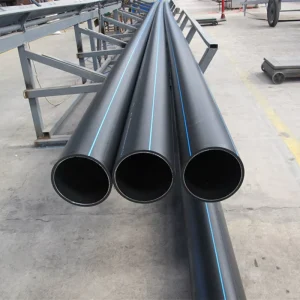 6m Length HDPE Irrigation Pipe PN10 PN16 High Density Polyethylene Water Pipe for Agricultural Farm Land Flooding