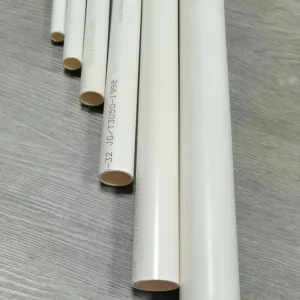 6m Straight PVC U Low Pressure Irrigation Pipe Unplasticized Polyvinyl Chloride Pipeline for Farmland Water Distribution System