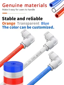 6mm/8mm/10mm Flexible PU Pneumatic Air Hose Custom Size with Industrial Grade
