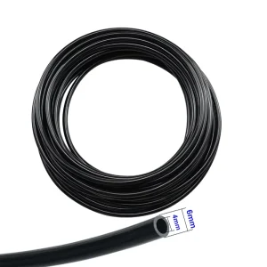 6mm Air Tubing Pneumatic Pipe Tube Water Hose PU Gas Compressor Pipe Hose