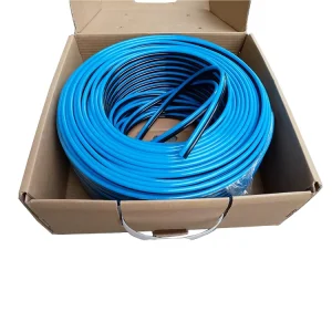 6mm Double Row PVC Twin Tube Air Hose High Flexibility for Automatic Pneumatic Machine Air Use Industrial Air Compressor Hoses