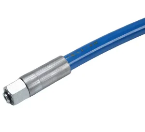 6mm High Pressure Thermoplastic Hose Braided Flexible Oil Resistant Nylon Resin
