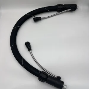 6mm High Temperature High Pressure Electric Heated Hose Hot Melt Adhesive Hose Hot Melt Hose for Hot Melt Adhesive Machine