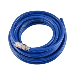 6mm PU Pneumatic Hose High Pressure Inner Wall With Fiber Inflatable Tube Transfer Air Compressor