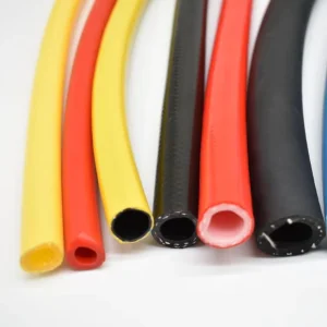 6mm X11mm High Pressure Flexible Durable 3-Layer PVC Coated Air Hose Plastic Tubes 20m Length