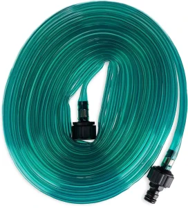 7.5M 15M 22.5M 25M 30M 50M PVC Mist Spray Soaker Garden Watering Hose