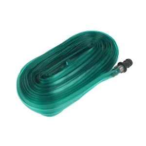 7.5m Irrigation Hose Garden Sprinkler Hose PVC Garden Watering Soaker Hose