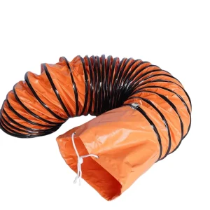 700mm 10m Stable Anti Static Fire Retardant PVC Flexible Air Ventilation Duct Hose