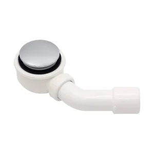 726220 72622007 Toilet Fitting Flexible Bathroom Plastic Shower Bathtub Drain With Pipe