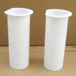 75 Plastic PVC air Conditioning Hole Wall-penetrating Pipe Exhaust Pipe Exhaust Port Pre-installed Component Reserved Hole
