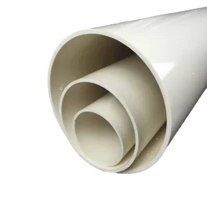 75mm 110mm 200mm 250mm Large Diameter Blue UPVC Drain Pipe Durable Anti-Corrosion Eco-Friendly Heat Resistant Lightweight