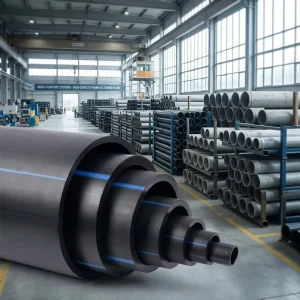 75mm 90mm 110mm HDPE Sprinkler Irrigation PE Pipe Polyethylene Water Pipe for Golf Course & Park