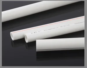 75mm Eco Friendly Corrosion Resistant Hot Water PPR Pipe Round Municipal Water Supply Engineering Tube