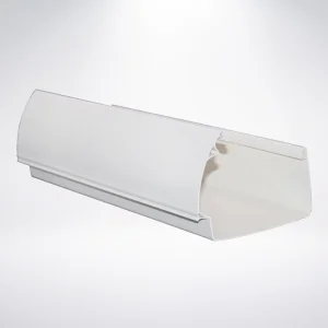7inch Pvc Rainwater Gutter Square Downpipe Roof Gutter System