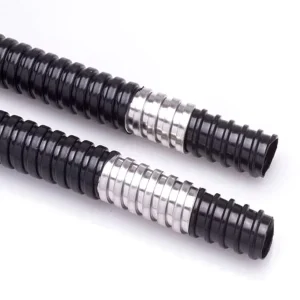 8-100mm PVC Coated Electrical Corrugated Flexible Conduit Pipes