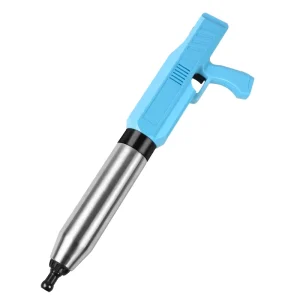 8 High Pressure Manual Drain Blaster Gun Air Power Bathroom Toilet Pipe Dredging Clean Pump Tools Flexible Style