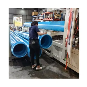 8 Inch 12 Inch Diameter Durable High Pressure PVC Water Pipe Plastic Water Plumbing C900 NSF UPVC Pipe with Gasket for Sewer