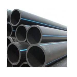 8 Inch HDPE Pipe Polyethylene Pipe HDPE PN10 315mm Straight Plain End Water HDPE Pipe Supplier
