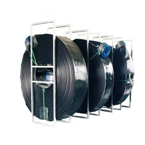 8 Inch High Pressure TPU Hose Plastic Tubes Layflat Hose for Oil Development