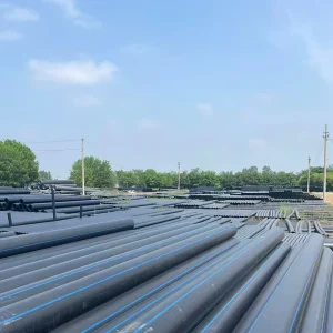 8 Inch Outside Diameter Plastic HDPE PE 100 Water Pipe