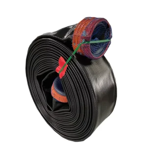 8 Inch Polyurethane TPU Flexible Plastic Lay Flat Hose Water Pump Hose for Long Distance Water Delivery